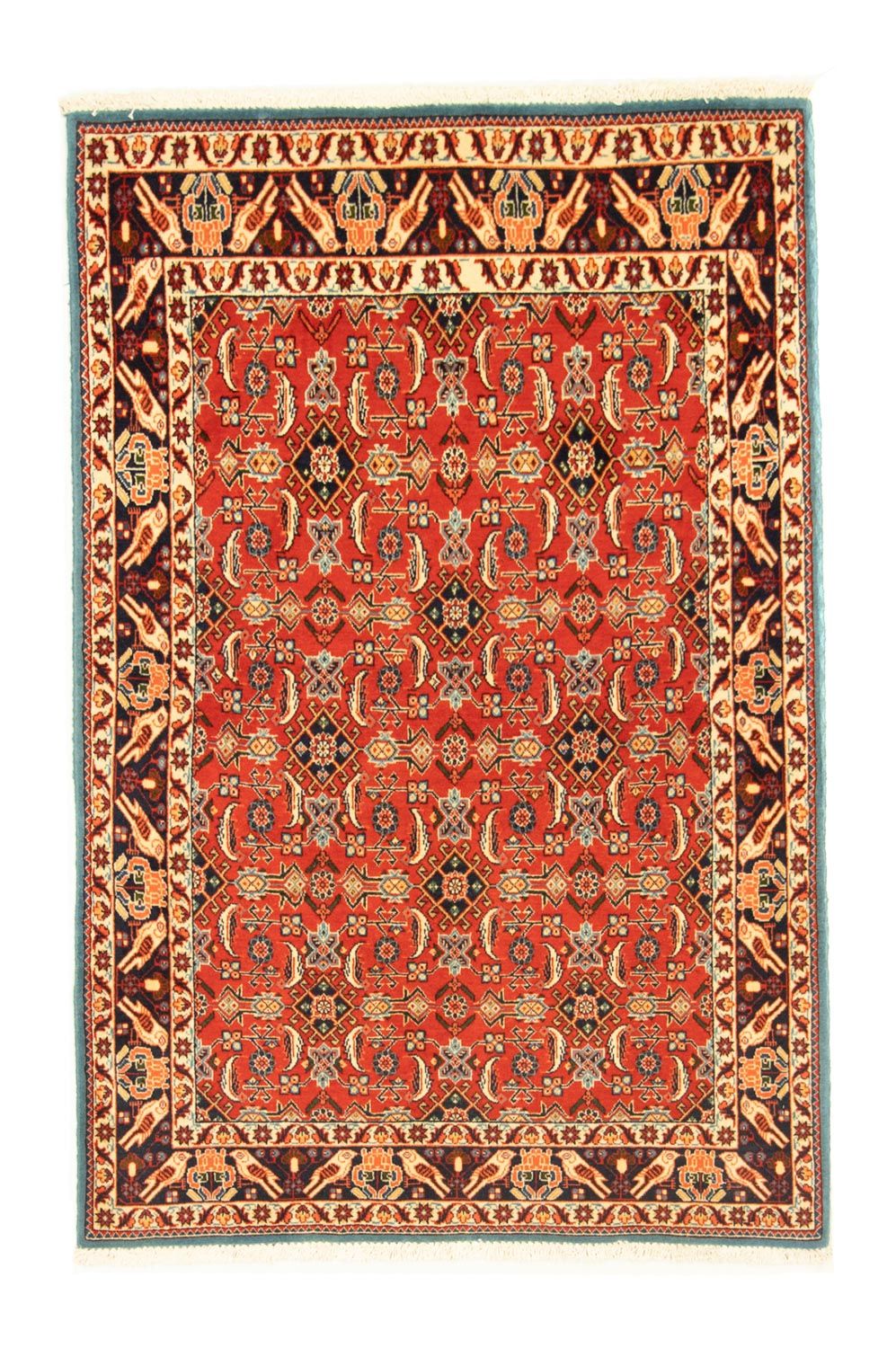 Tappeto Persero - Nomade - 153 x 102 cm - rosso