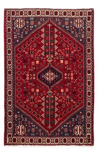 Tappeto Persero - Nomade - 144 x 100 cm - rosso scuro