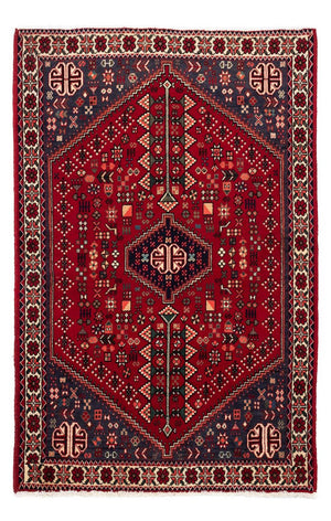 Tappeto Persero - Nomade - 144 x 100 cm - rosso scuro