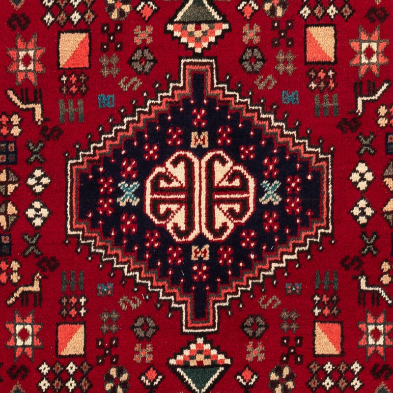 Tappeto Persero - Nomade - 144 x 100 cm - rosso scuro