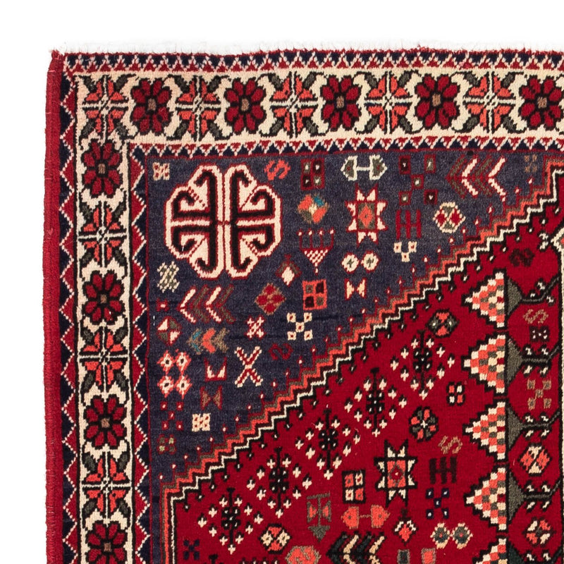 Tappeto Persero - Nomade - 144 x 100 cm - rosso scuro