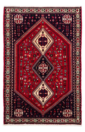 Tappeto Persero - Nomade - 148 x 98 cm - rosso scuro