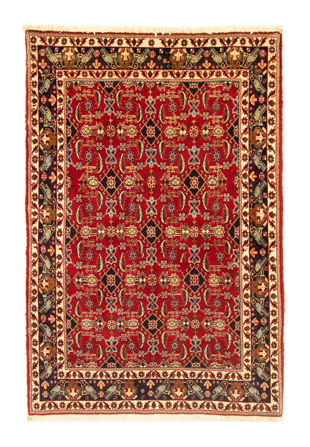 Tappeto Persero - Nomade - 150 x 103 cm - rosso
