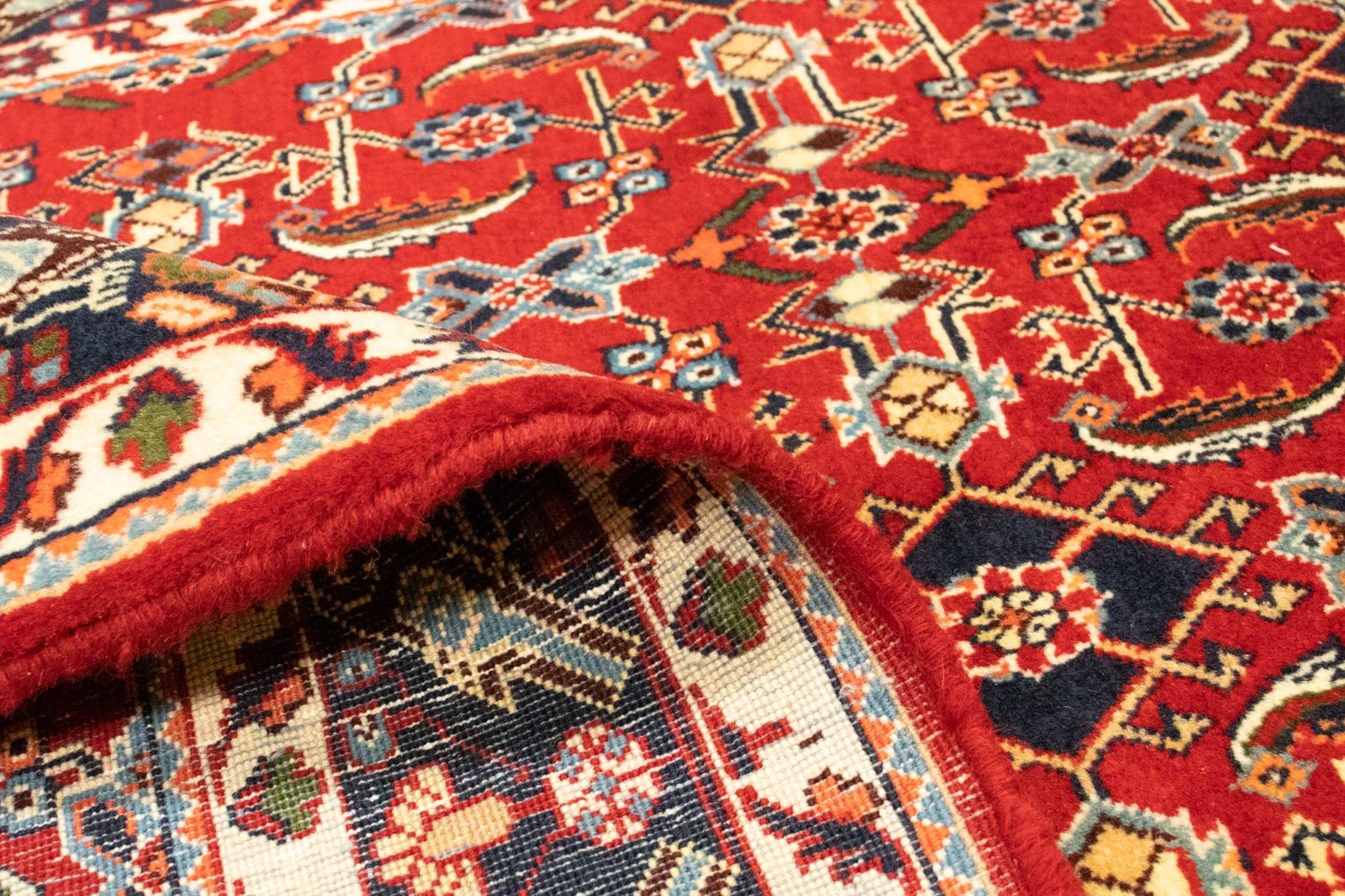 Tappeto Persero - Nomade - 150 x 103 cm - rosso