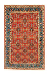 Qashqai Tappeto 102x164cm - Tappeto persiano - Rettangolo / Rosso / 102 x 164 cm Rettangolo