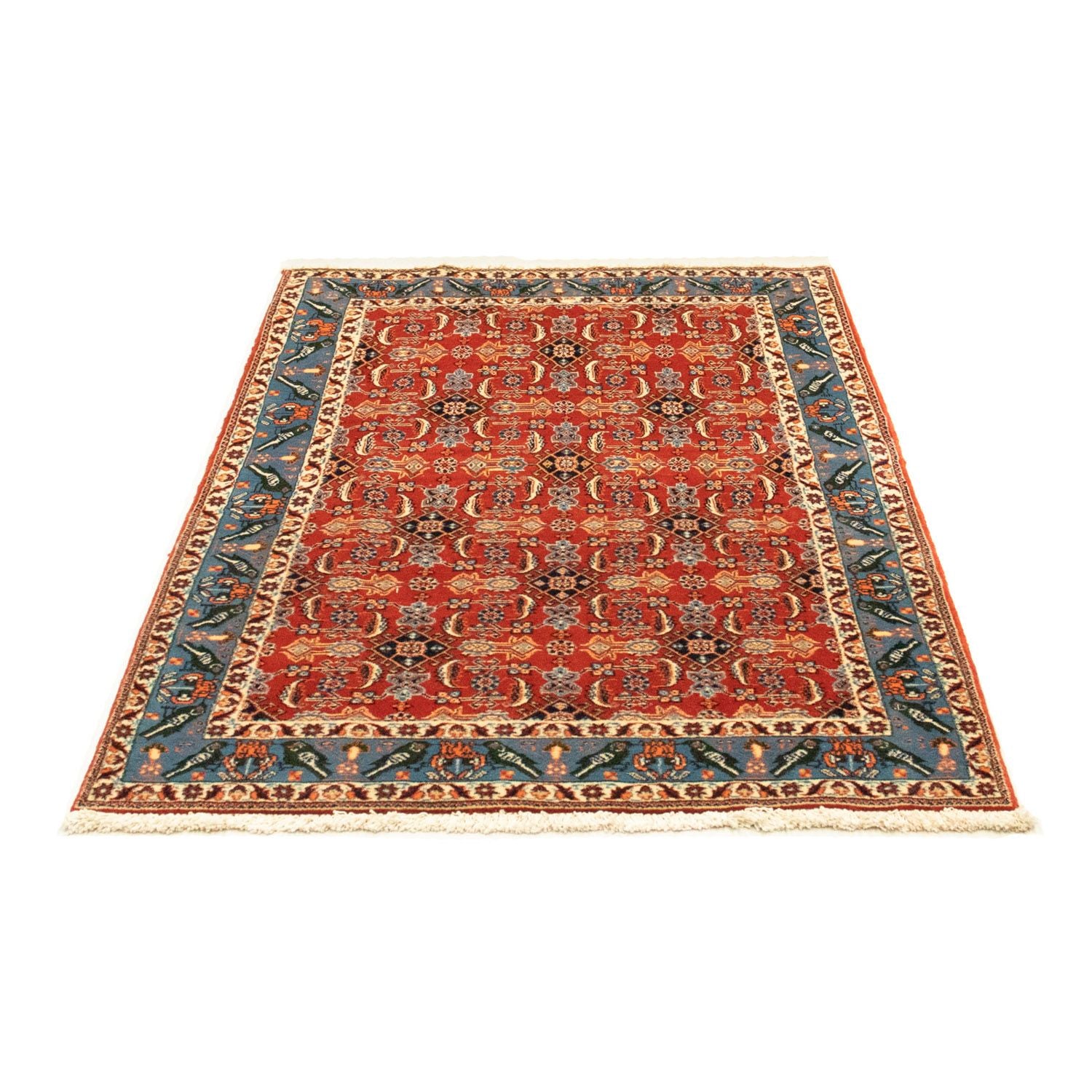Tappeto Persero - Nomade - 164 x 102 cm - rosso