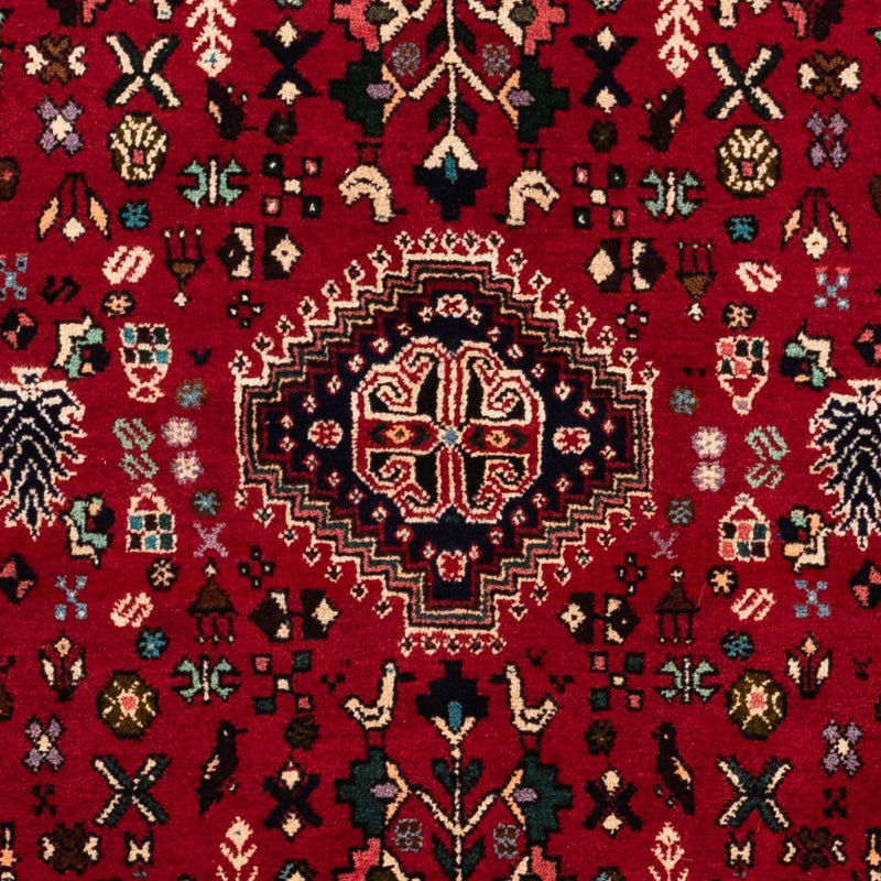 Tappeto Persero - Nomade - 148 x 108 cm - rosso scuro
