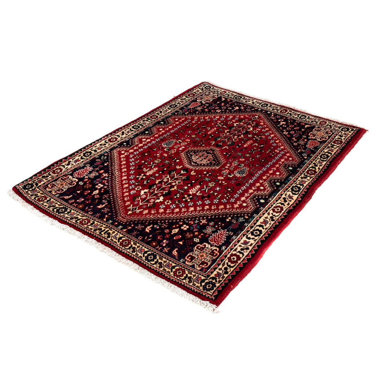 Tappeto Persero - Nomade - 148 x 108 cm - rosso scuro
