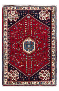 Tappeto Persero - Nomade - 144 x 98 cm - rosso scuro