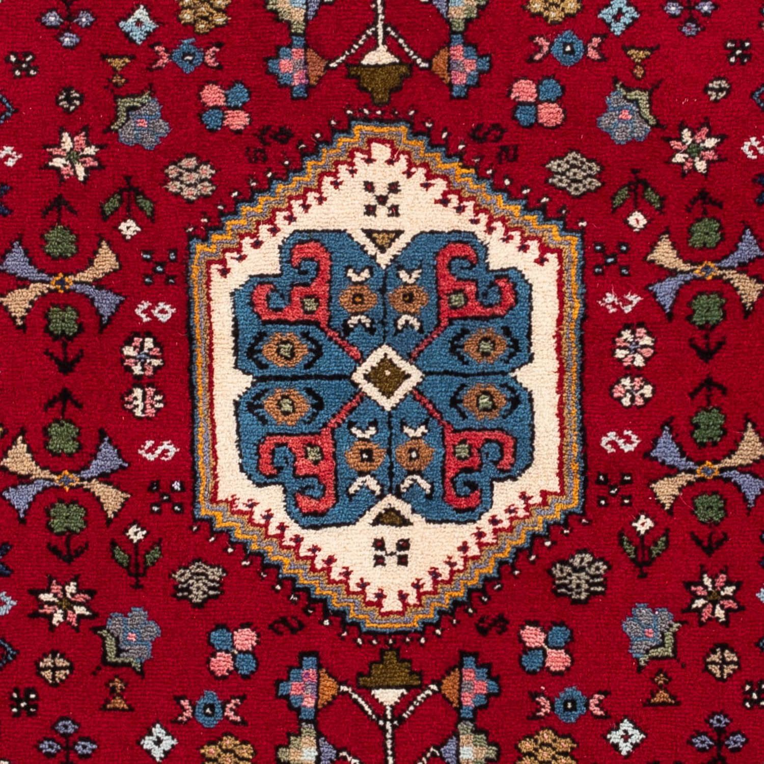 Tappeto Persero - Nomade - 144 x 98 cm - rosso scuro