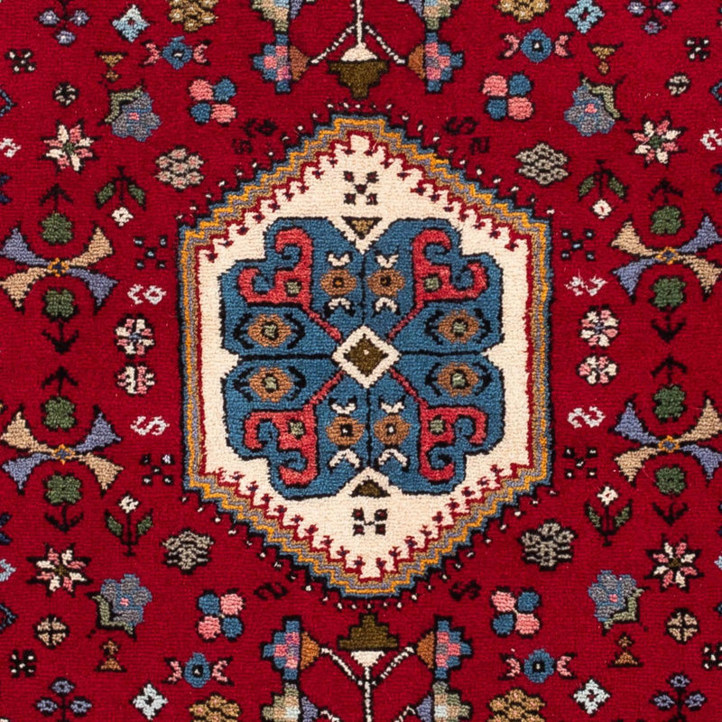 Tappeto Persero - Nomade - 144 x 98 cm - rosso scuro