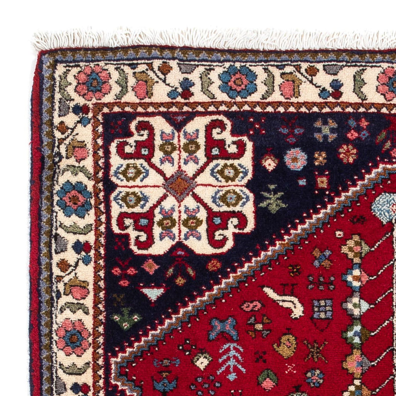 Tappeto Persero - Nomade - 144 x 98 cm - rosso scuro
