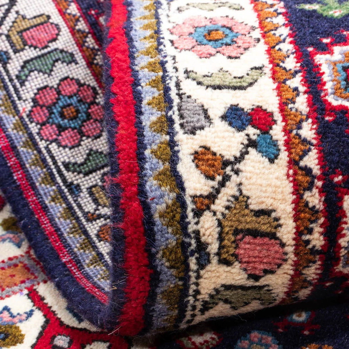 Tappeto Persero - Nomade - 144 x 98 cm - rosso scuro