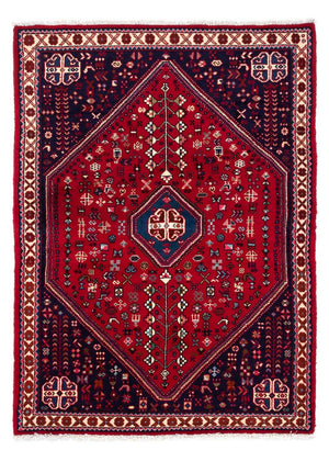 Tappeto Persero - Nomade - 150 x 103 cm - rosso scuro