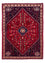 Tappeto Persero - Nomade - 150 x 103 cm - rosso scuro