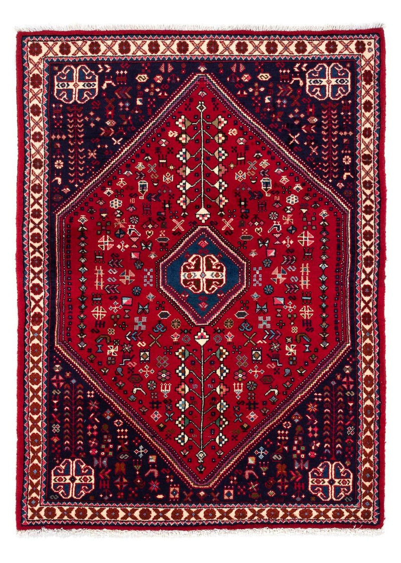 Tappeto Persero - Nomade - 150 x 103 cm - rosso scuro