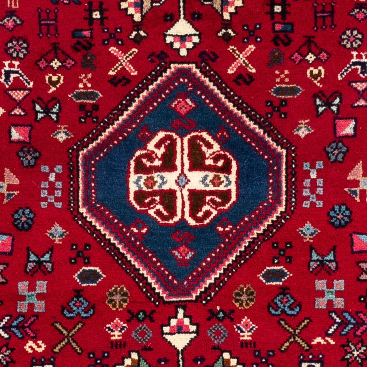 Tappeto Persero - Nomade - 150 x 103 cm - rosso scuro