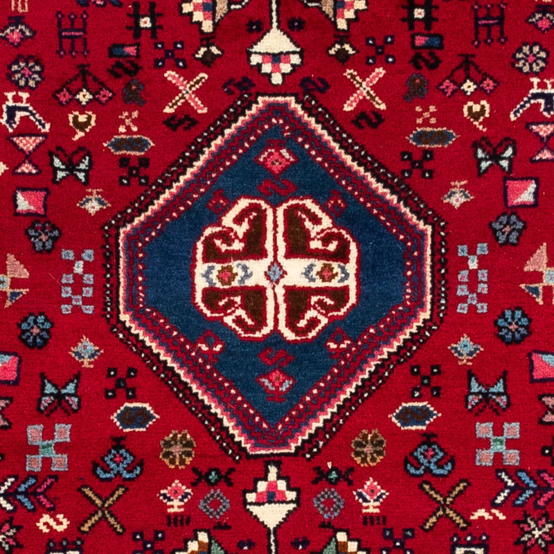 Tappeto Persero - Nomade - 150 x 103 cm - rosso scuro