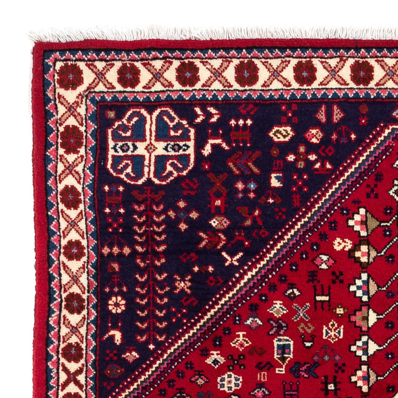 Tappeto Persero - Nomade - 150 x 103 cm - rosso scuro