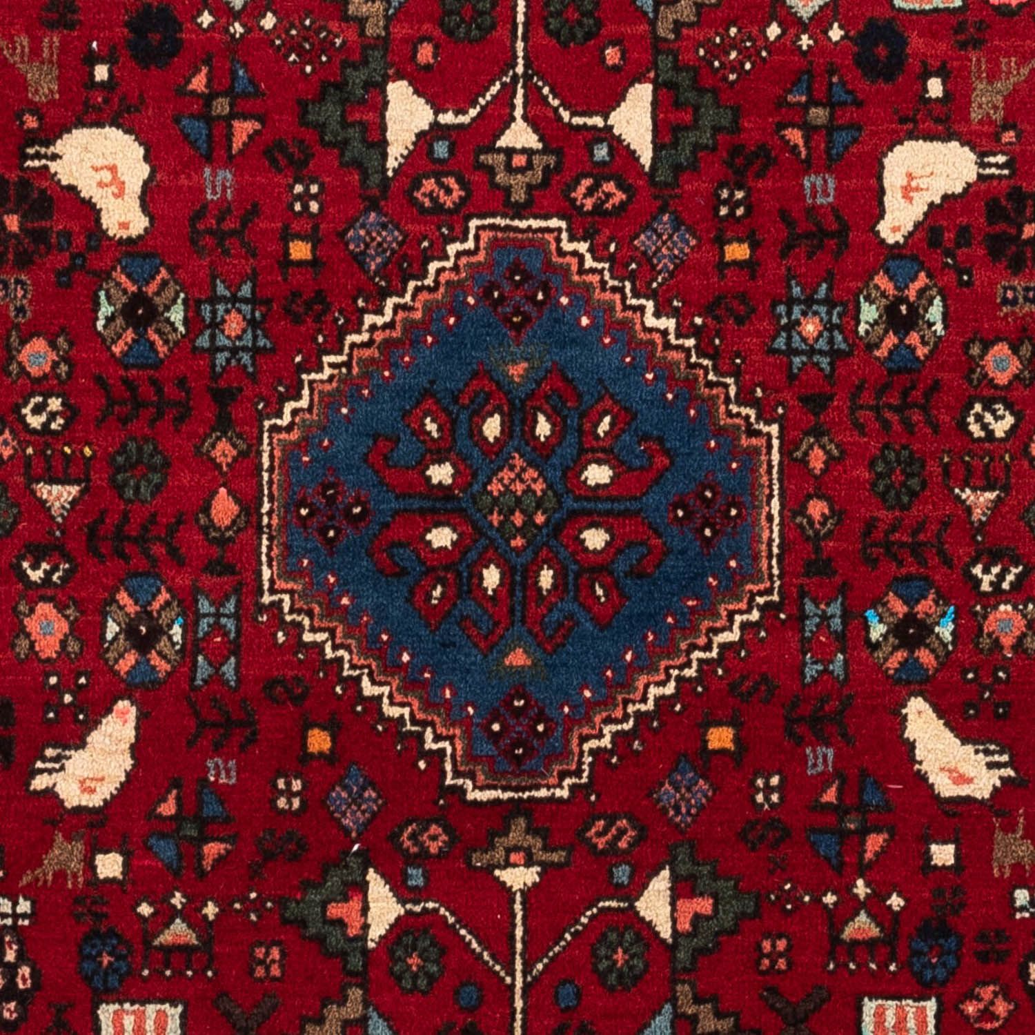 Tappeto Persero - Nomade - 145 x 100 cm - rosso scuro