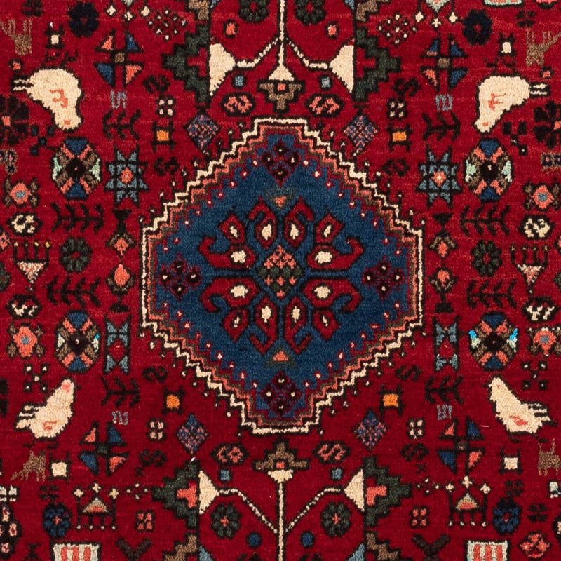 Tappeto Persero - Nomade - 145 x 100 cm - rosso scuro