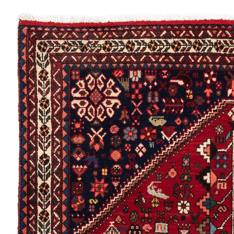 Tappeto Persero - Nomade - 145 x 100 cm - rosso scuro