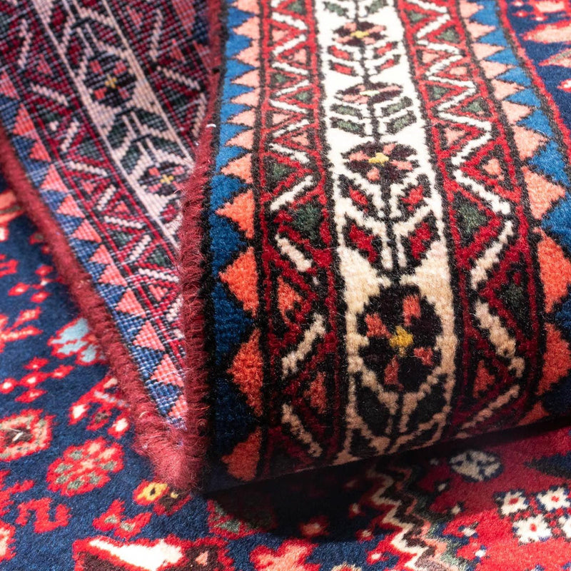 Tappeto Persero - Nomade - 145 x 100 cm - rosso scuro