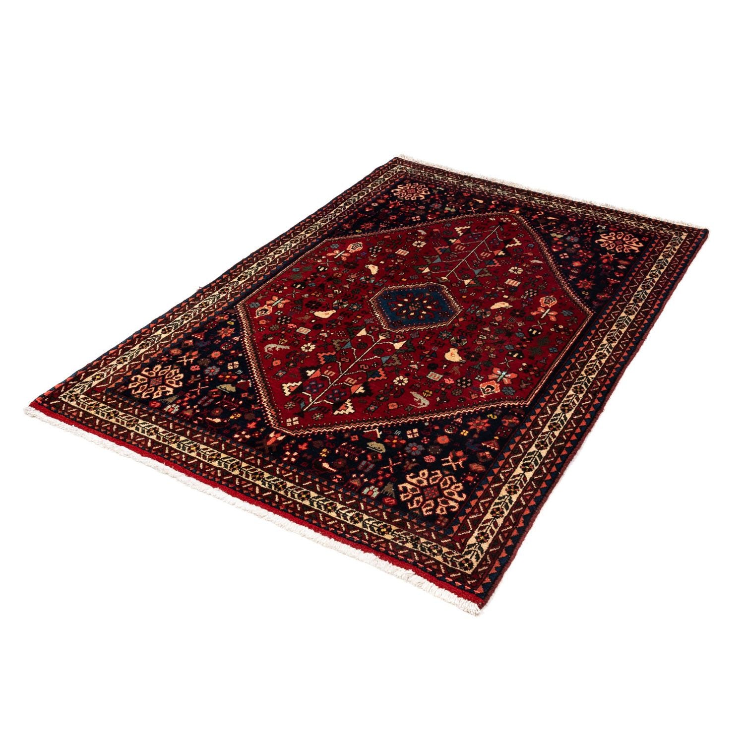 Tappeto Persero - Nomade - 145 x 100 cm - rosso scuro