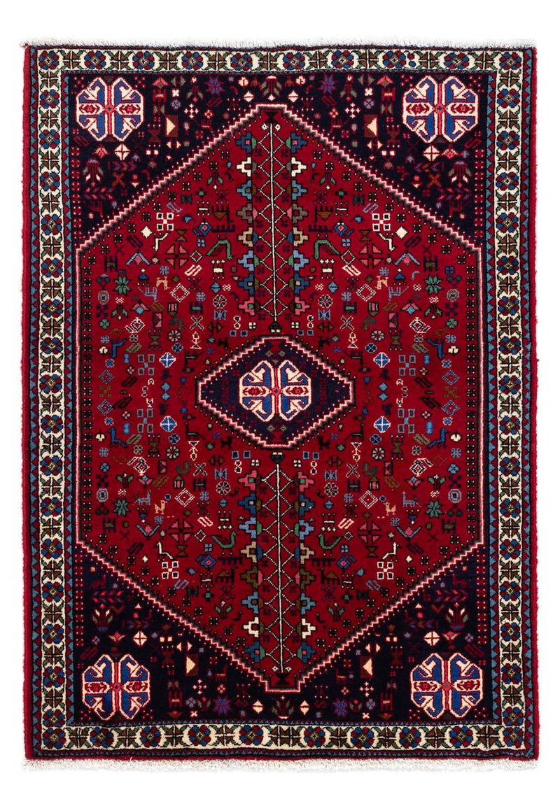 Tappeto Persero - Nomade - 148 x 100 cm - rosso scuro