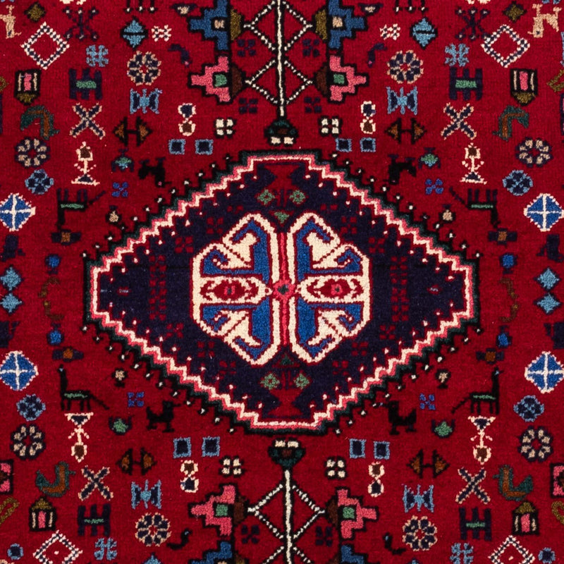 Tappeto Persero - Nomade - 148 x 100 cm - rosso scuro