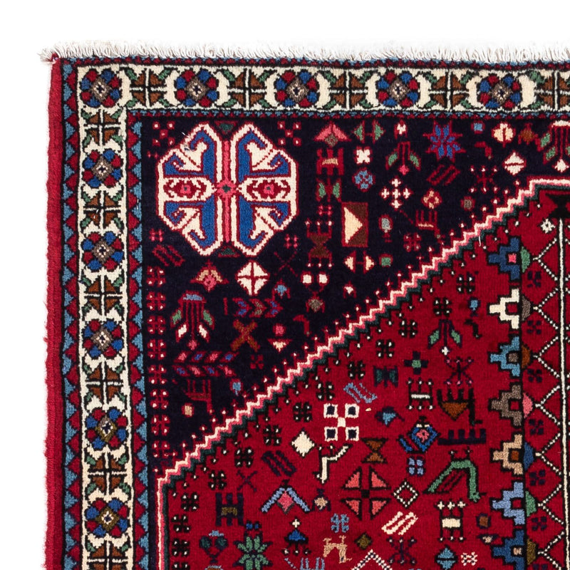 Tappeto Persero - Nomade - 148 x 100 cm - rosso scuro