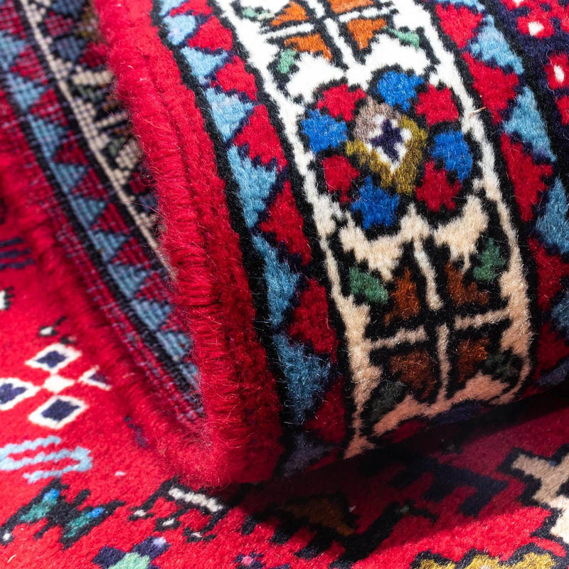 Tappeto Persero - Nomade - 148 x 100 cm - rosso scuro