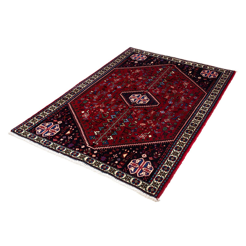 Tappeto Persero - Nomade - 148 x 100 cm - rosso scuro