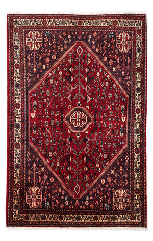 Tappeto Persero - Nomade - 161 x 105 cm - rosso scuro