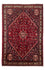 Tappeto Persero - Nomade - 161 x 105 cm - rosso scuro