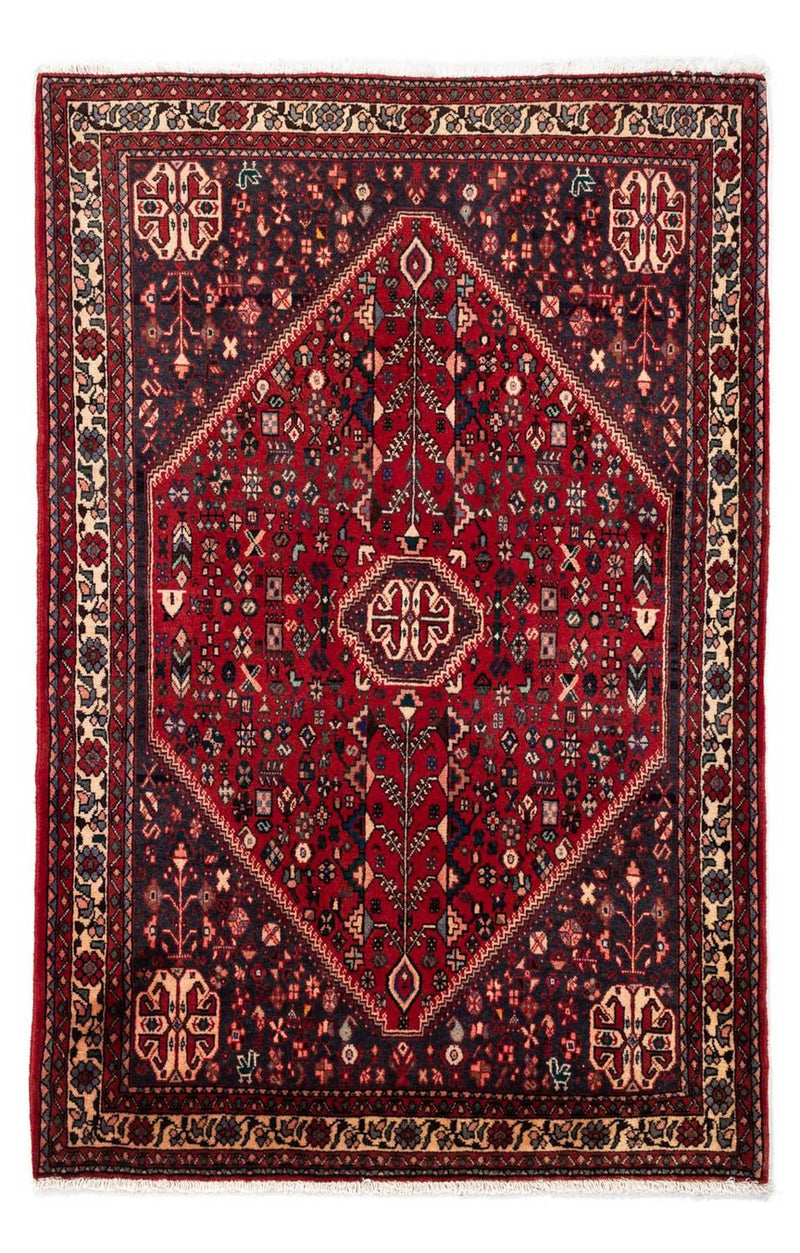 Tappeto Persero - Nomade - 161 x 105 cm - rosso scuro