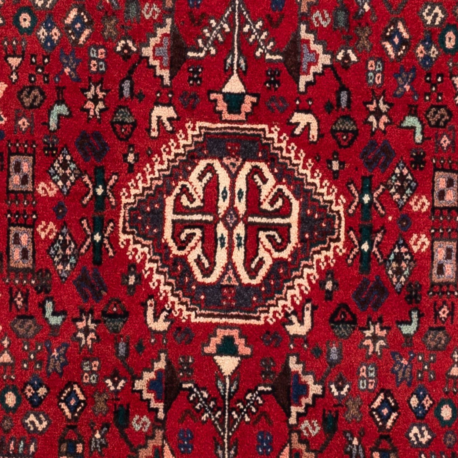 Tappeto Persero - Nomade - 161 x 105 cm - rosso scuro