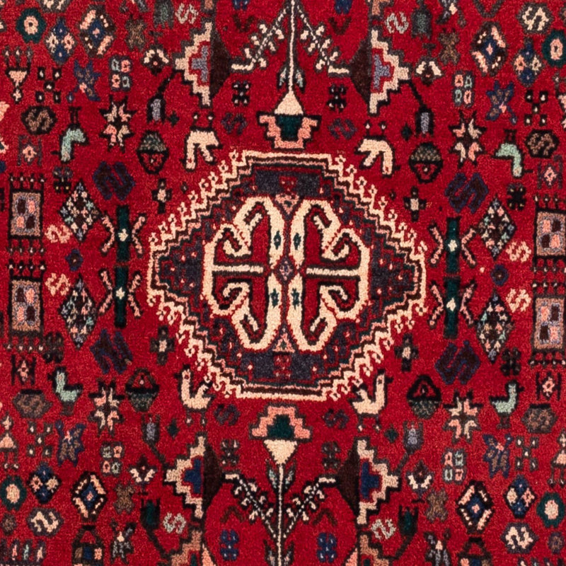 Tappeto Persero - Nomade - 161 x 105 cm - rosso scuro