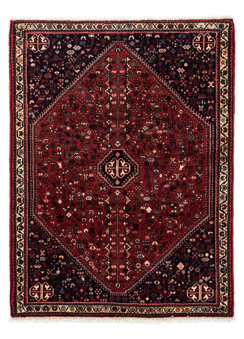 Tappeto Persero - Nomade - 152 x 110 cm - rosso scuro