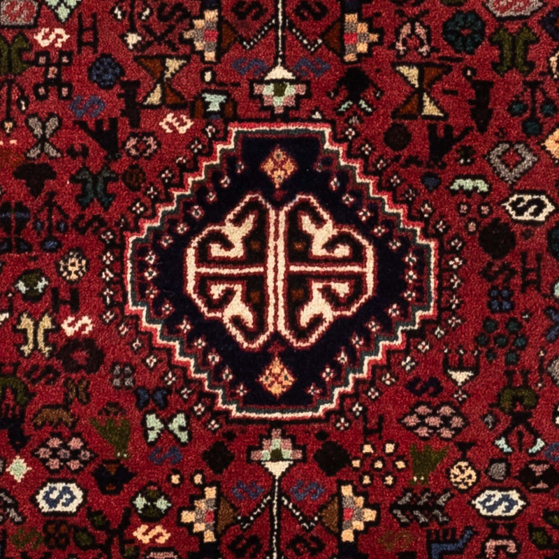 Tappeto Persero - Nomade - 152 x 110 cm - rosso scuro