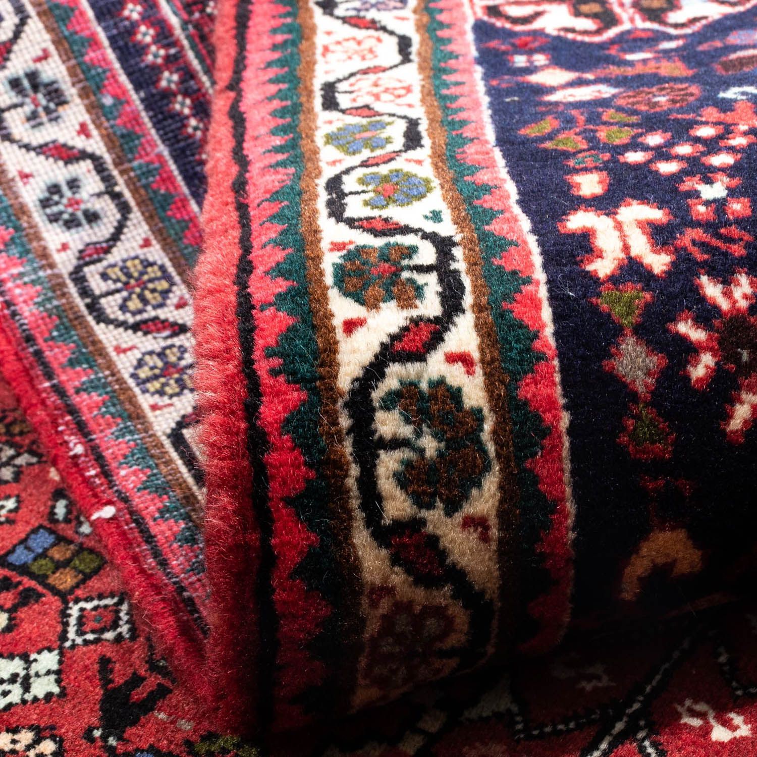 Tappeto Persero - Nomade - 152 x 110 cm - rosso scuro