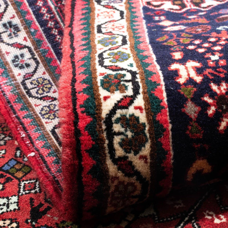 Tappeto Persero - Nomade - 152 x 110 cm - rosso scuro