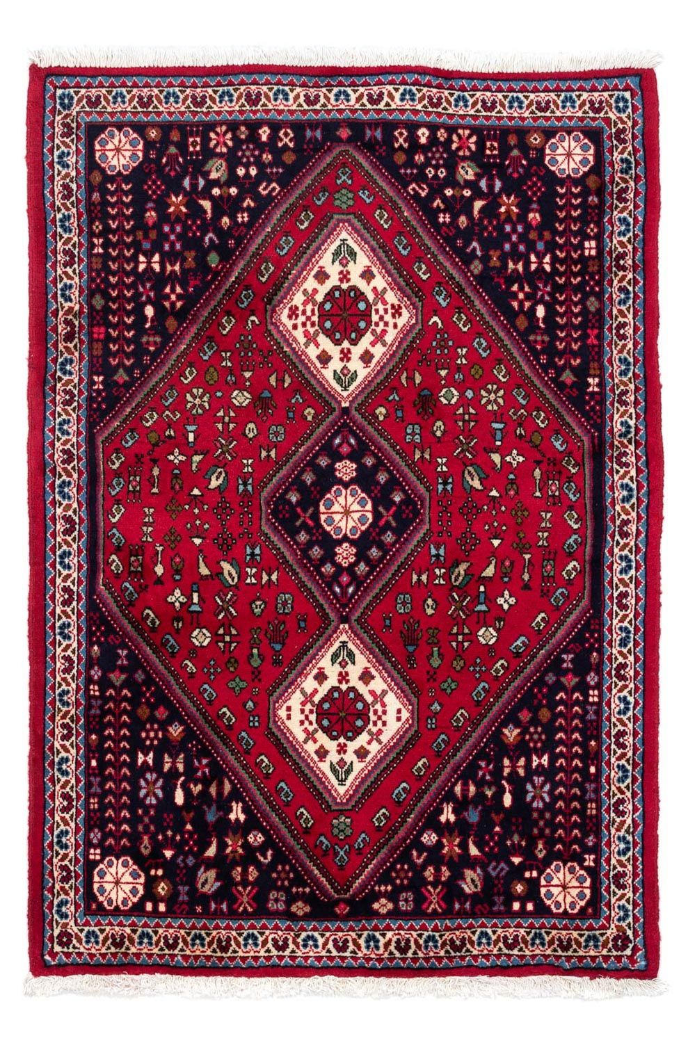 Tappeto Persero - Nomade - 143 x 97 cm - rosso scuro