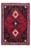 Tappeto Persero - Nomade - 143 x 97 cm - rosso scuro