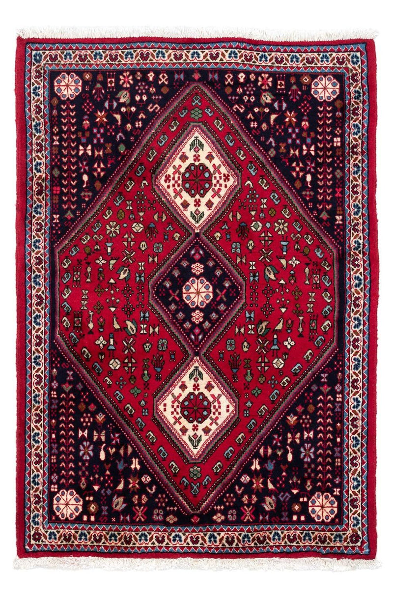 Tappeto Persero - Nomade - 143 x 97 cm - rosso scuro