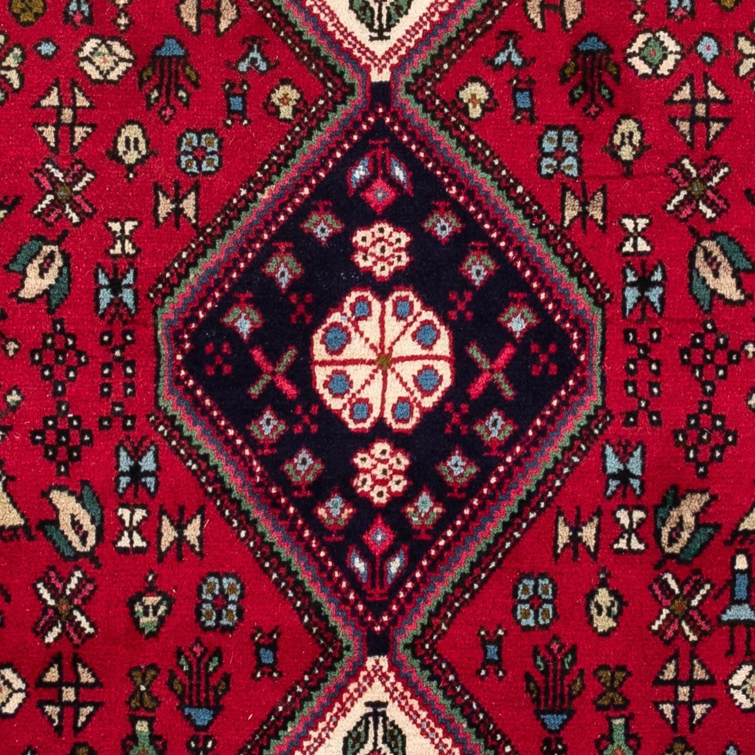 Tappeto Persero - Nomade - 143 x 97 cm - rosso scuro