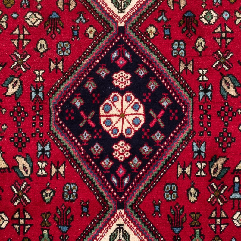 Tappeto Persero - Nomade - 143 x 97 cm - rosso scuro
