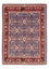 Tappeto Persero - Nomade - 146 x 107 cm - blu scuro