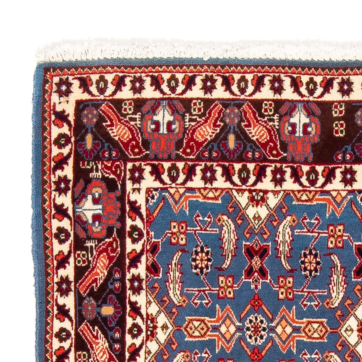 Tappeto Persero - Nomade - 146 x 107 cm - blu scuro