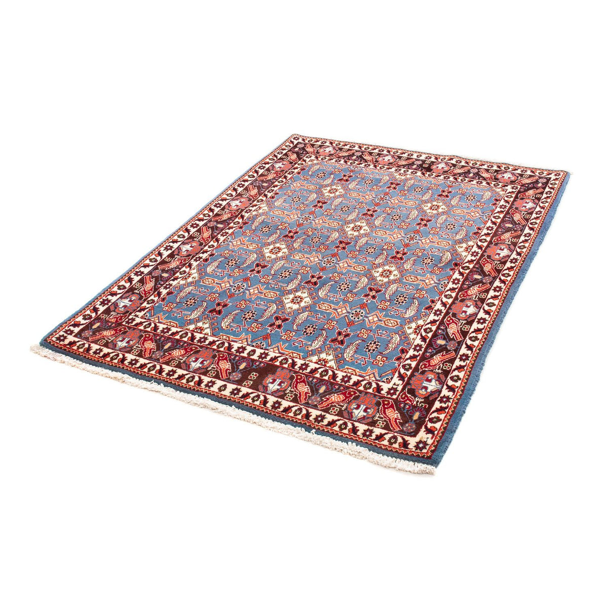 Tappeto Persero - Nomade - 146 x 107 cm - blu scuro